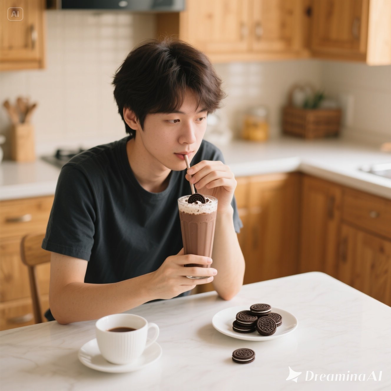 Segarnya Choco Oreo, Minuman Kekinian yang Bikin Nagih