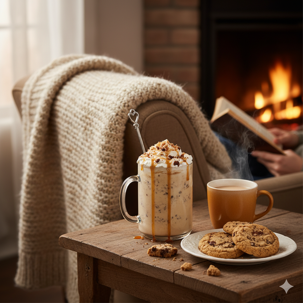 Minum Cookies: Sensasi Baru Menikmati Kudapan Favorit Anda