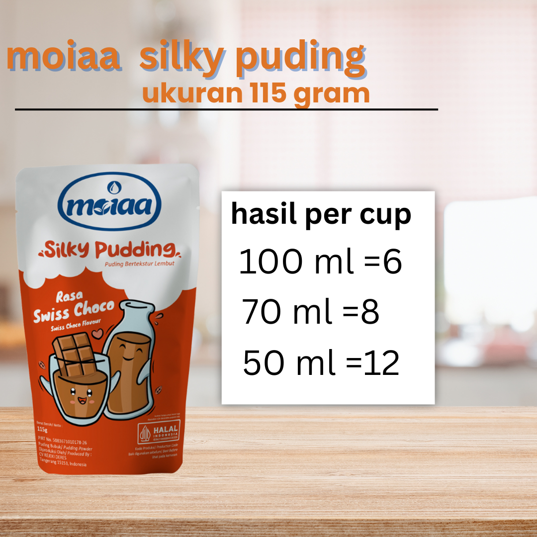 Silky Puding Chocolate