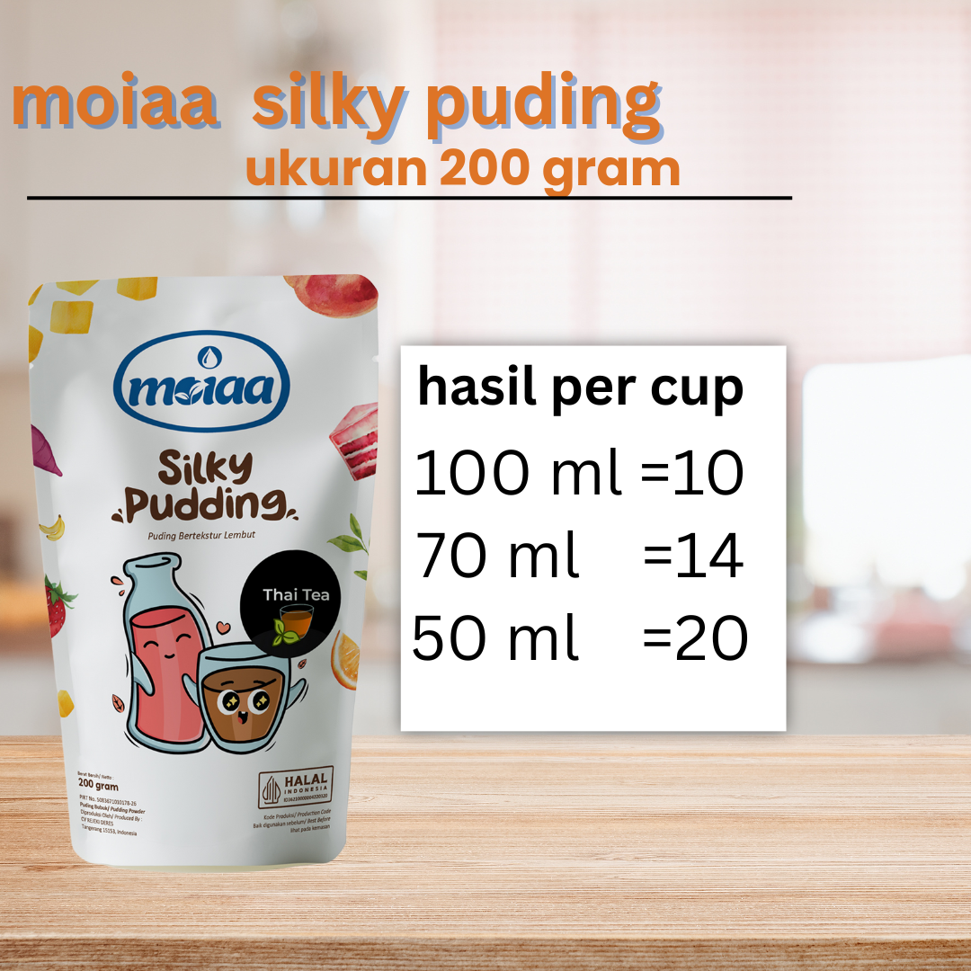Silky Puding Taro
