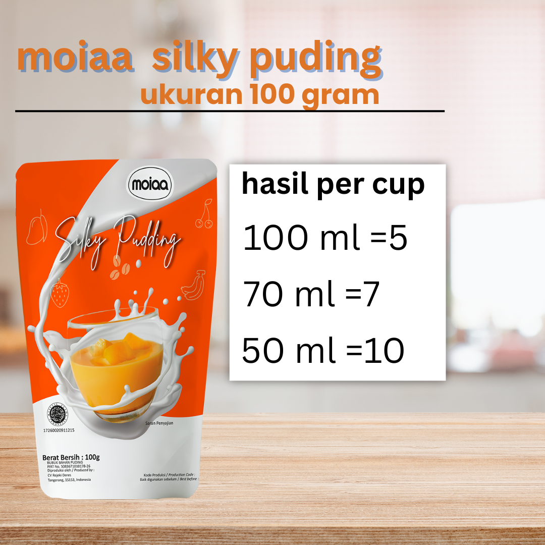 Silky Puding Mango