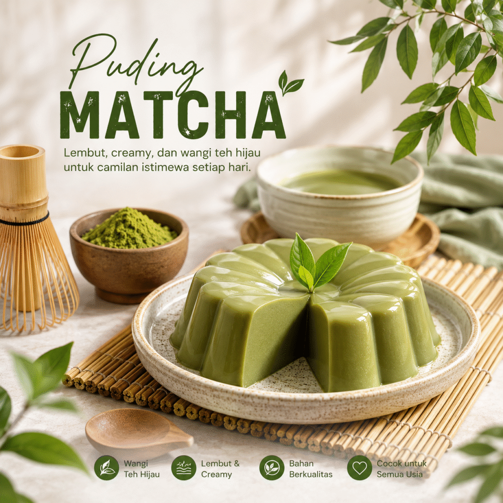 Bukan Sekedar Tren: MATCHA, Momen Menikmati Hidup yang Lebih Tenang