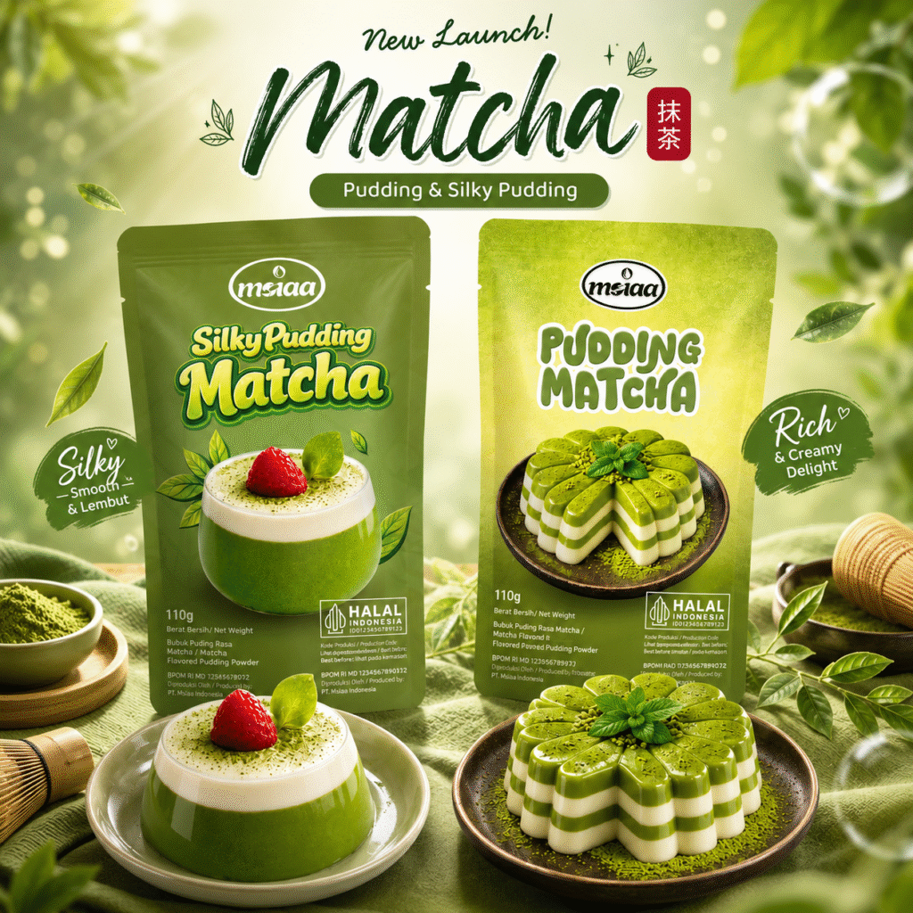 Untuk Pecinta Matcha: Ini cara baru menikmati Matcha!