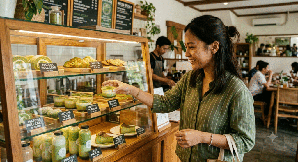 Jangan Fomo kalau Fomo-nya ga berkelas, di Mana-Mana Matcha, Tapi emang ada Matcha yang Nggak Sekadar Fomo? Ya Cuma MOIAA Silky Pudding Matcha