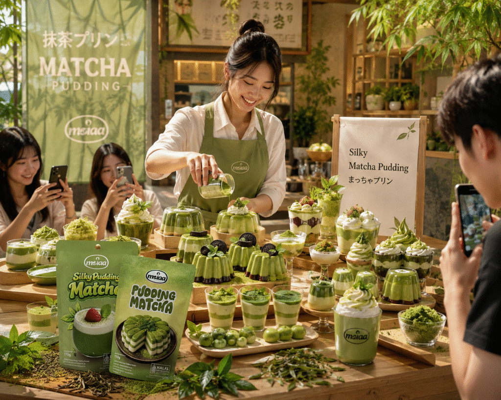 Peluang Bisnis Dessert Matcha : Produk yang terus dicari Konsumen